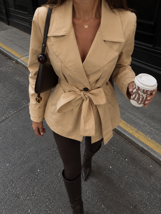 Le Détective Trench Jacket
