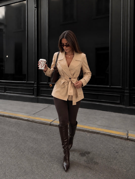 Le Détective Trench Jacket