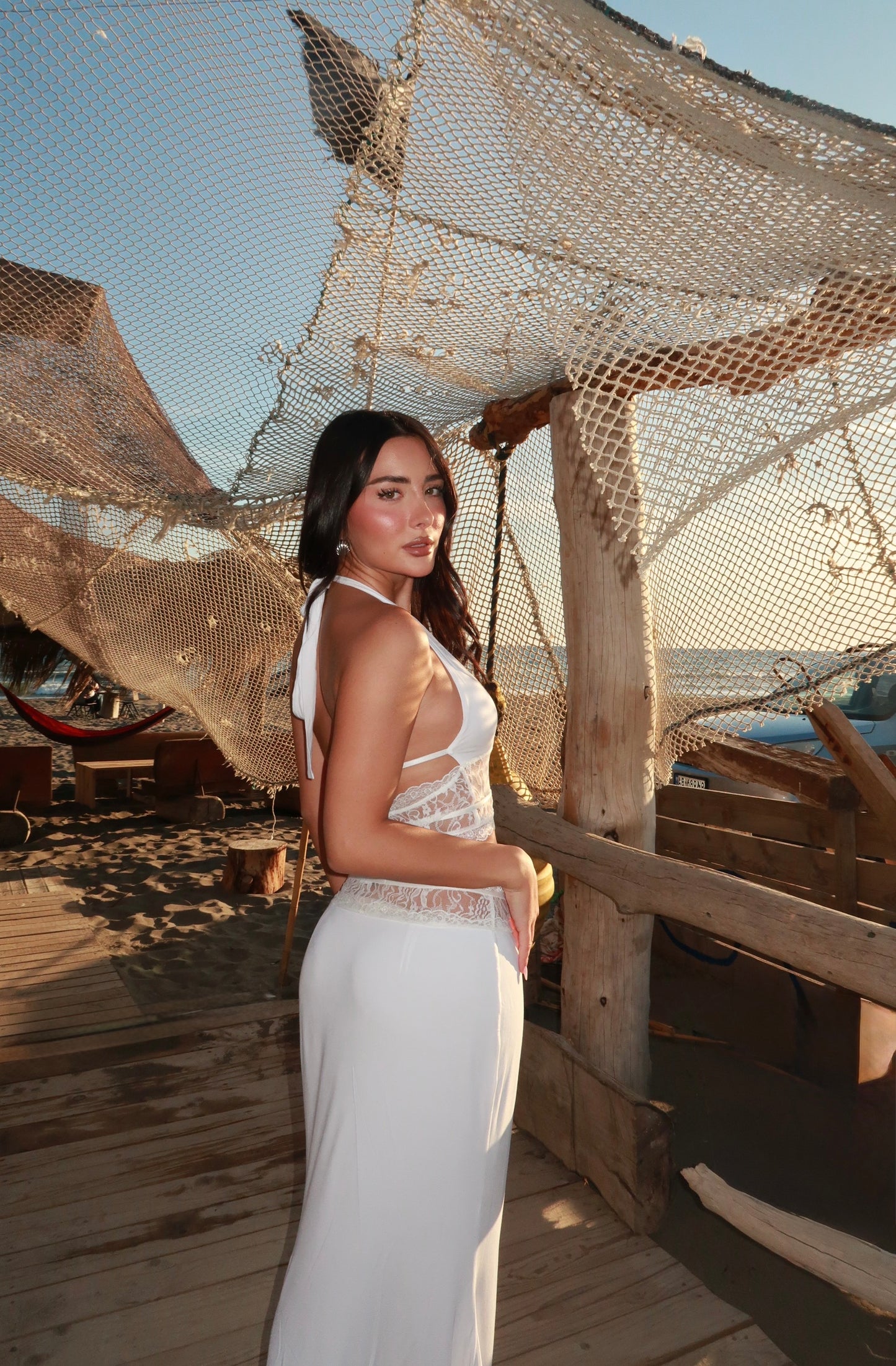 Corsica Modal Set White