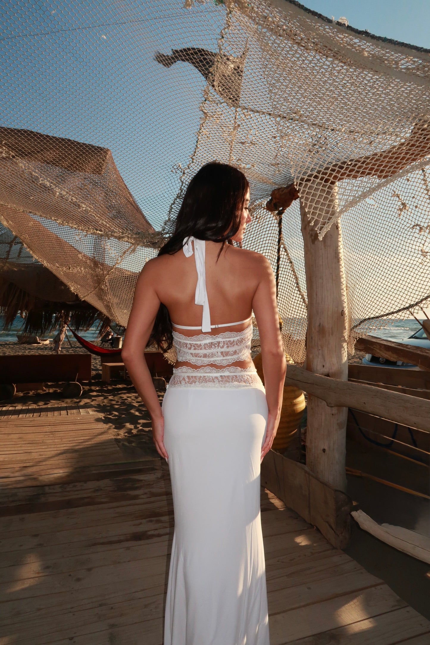 Corsica Modal Set White