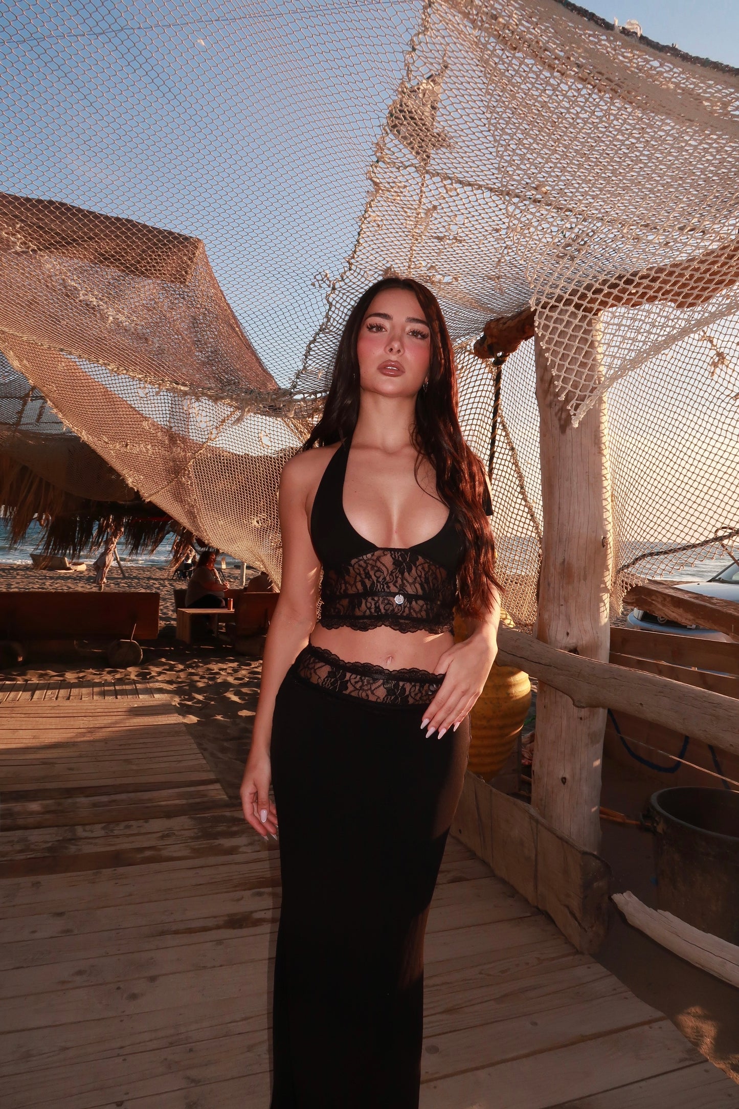 Corsica Modal Set Black