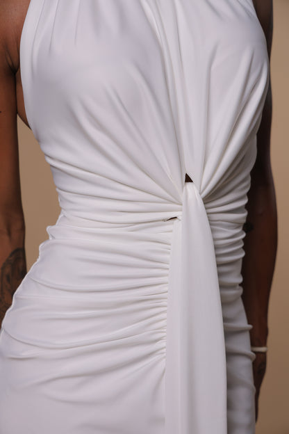 Amaya Maxi Ruched Dress