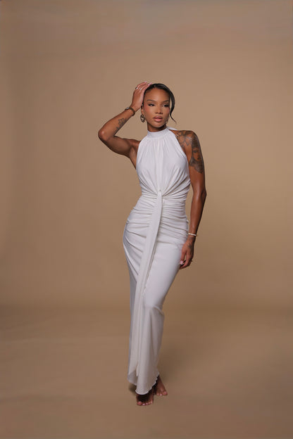 Amaya Maxi Ruched Dress