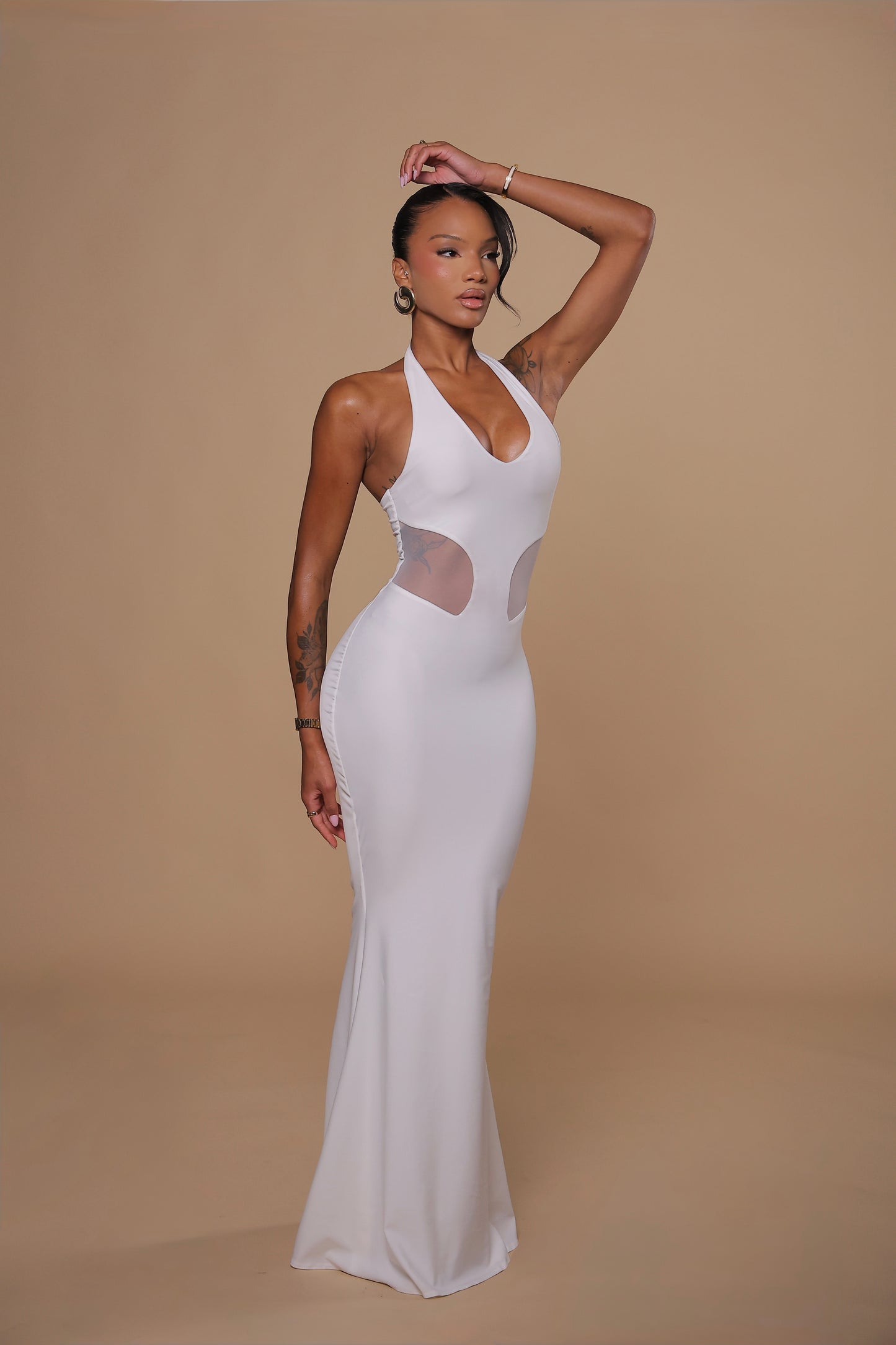 The Kim K Maxi Dress