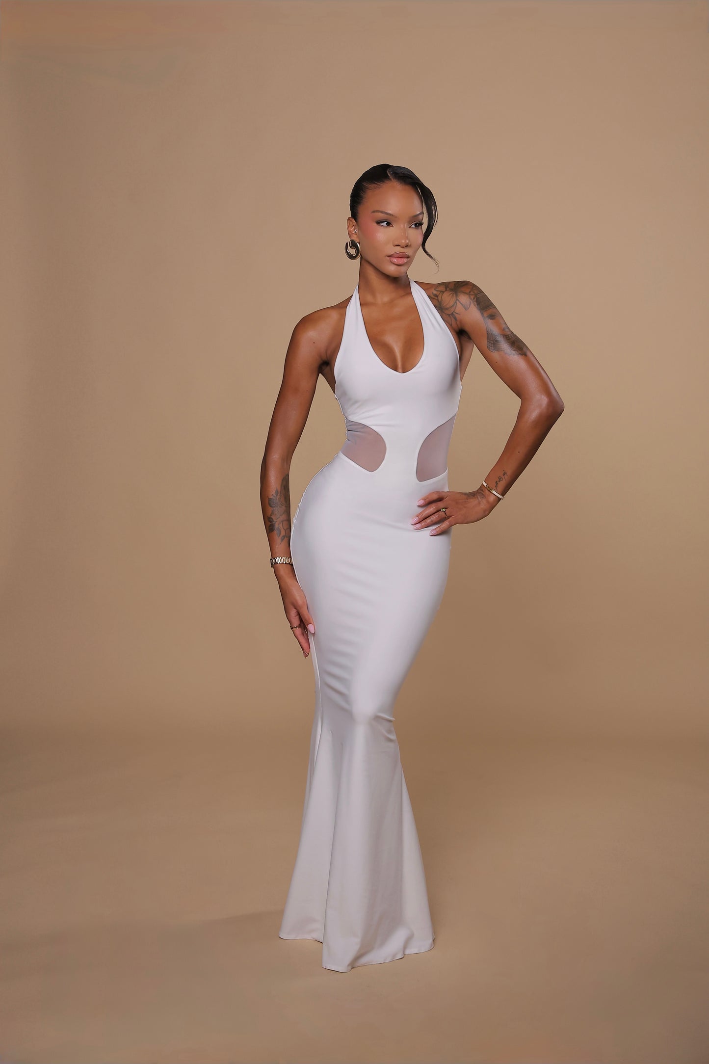 The Kim K Maxi Dress