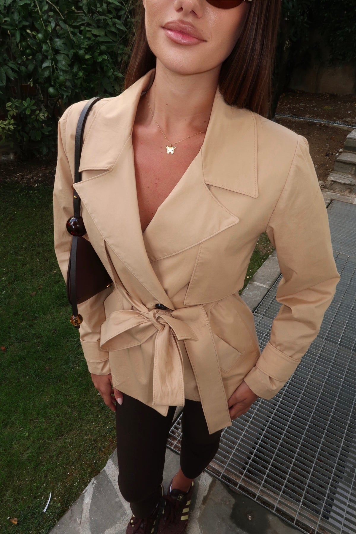 Le Détective Trench Jacket