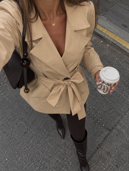 Le Détective Trench Jacket