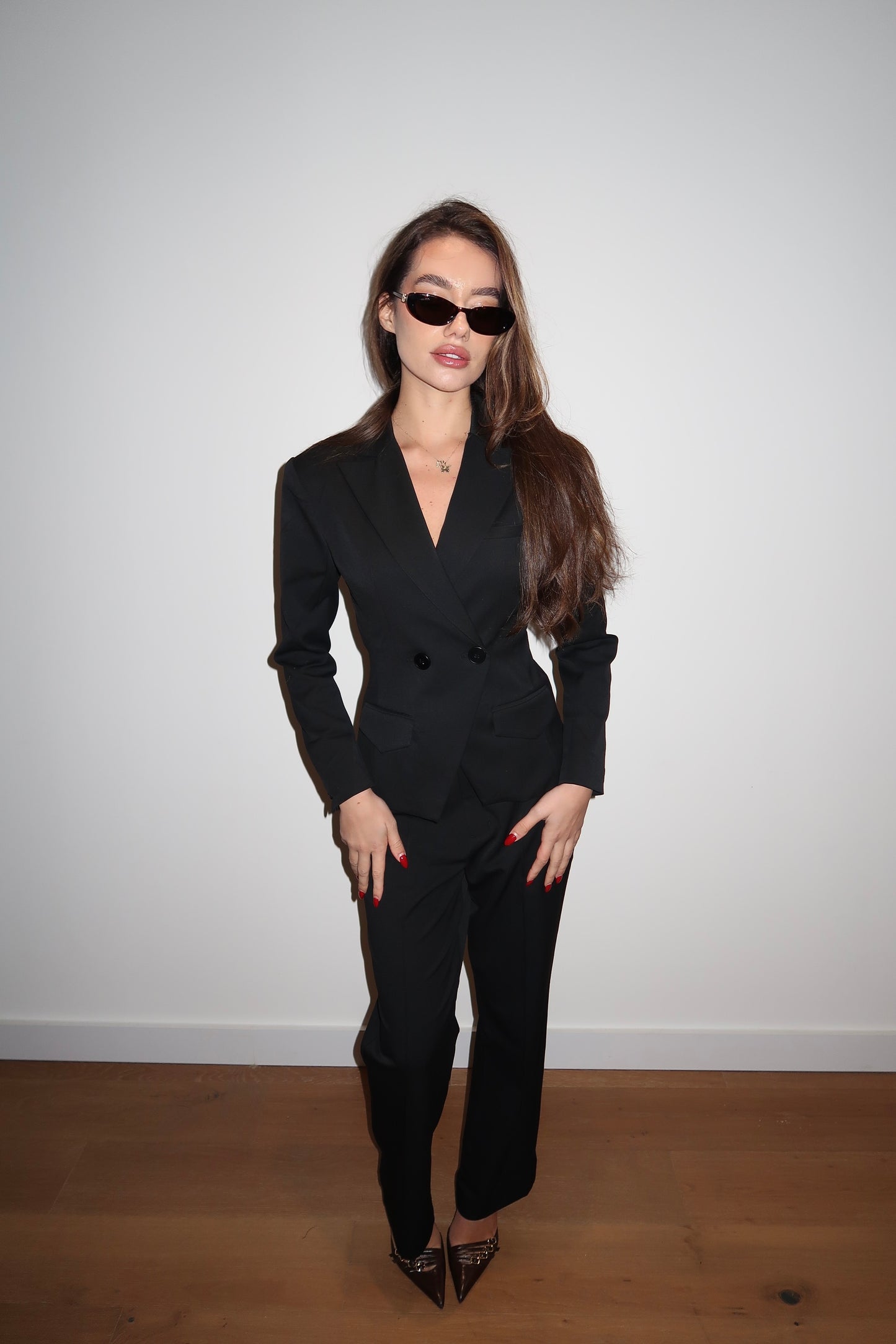 The Paris Blazer Set