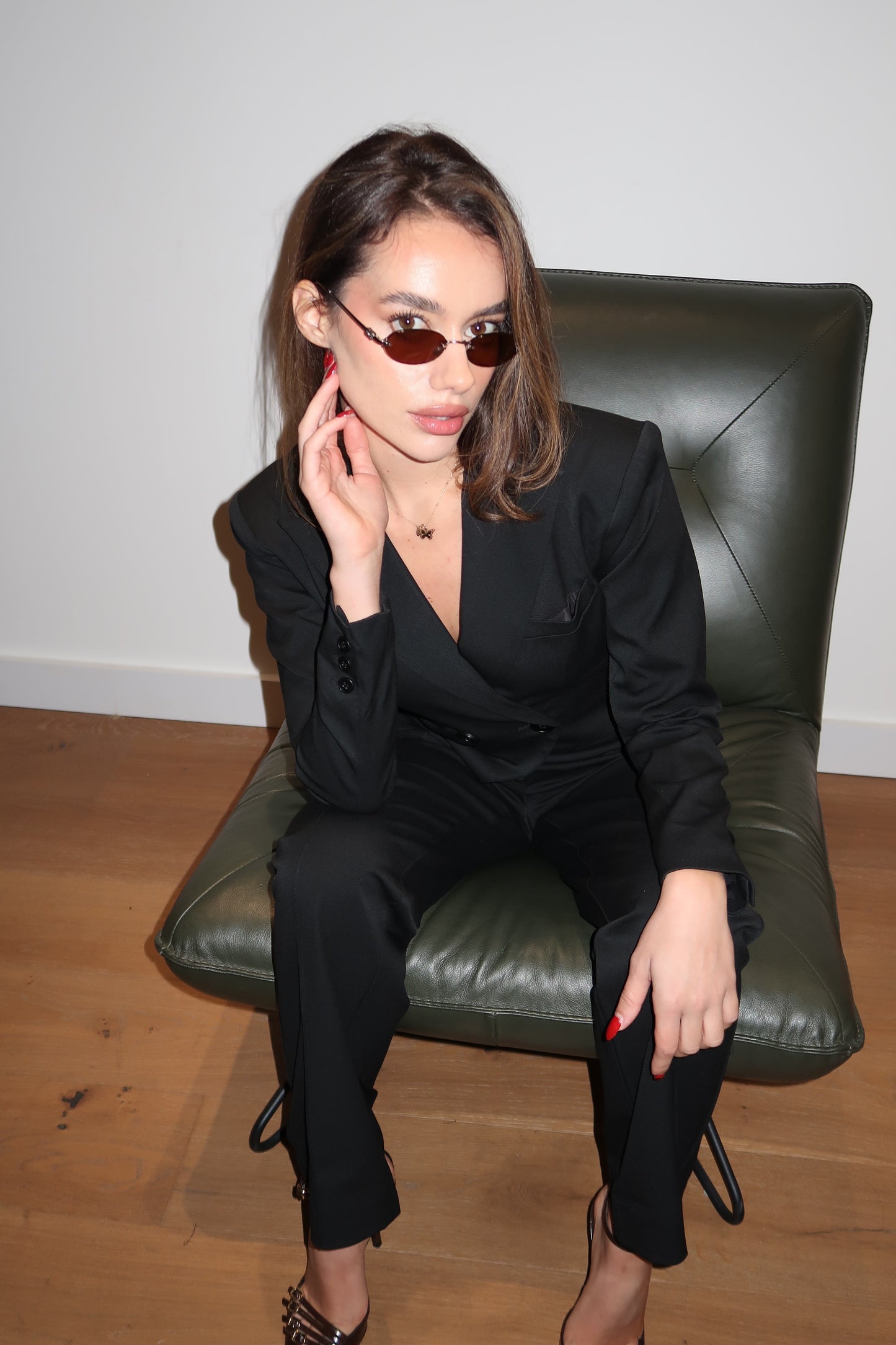 The Paris Blazer Set