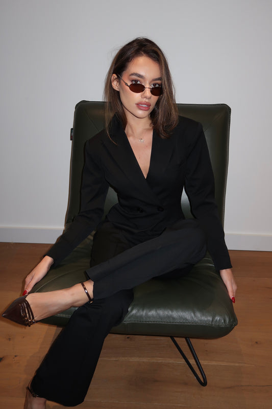 The Paris Blazer Set